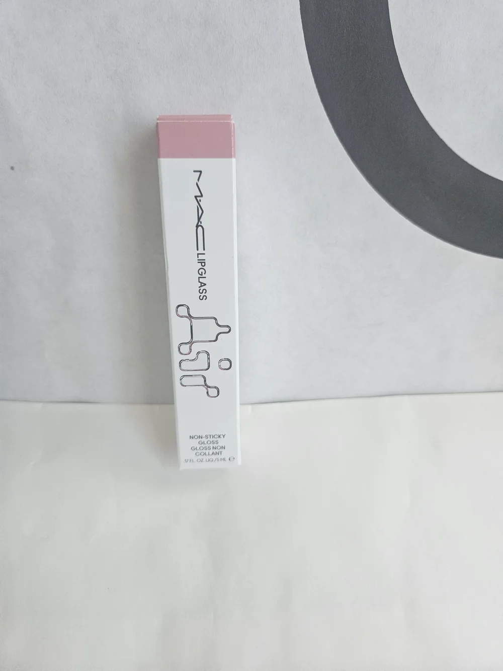 MAC Cosmetics Lipglass Non-Sticky Gloss - Pink: Snobbish